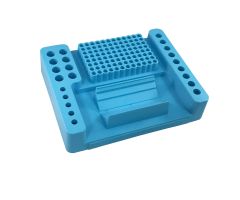 CoolCaddy cold station for PCR plate, tubes, and cryos
