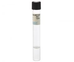Saline 0.85%; HDx, 13x100mm EP Glass