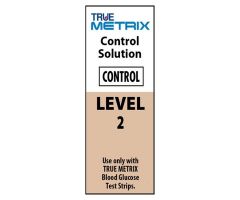 True Metrix Blood Glucose Level 2 Control Each