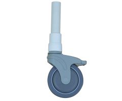 Replacement Casters only, 5" for 7039 MJM Shower Chair