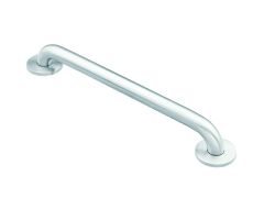 Moen Grab Bar, 18",SecureMount Polished Stainless,Cnceal Scrw