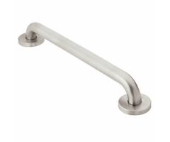 Moen Grab Bar, 36",SecureMount Peened, Concealed Screws