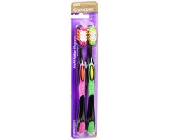 GoodSense MTB Multi Action Massage Sft Tbrush 2 Pk