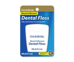 GoodSense Waxed Dental Floss 100 Yds