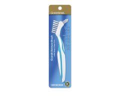 GoodSense Grande Denture Brush With Deep Clean Pick 1
