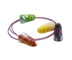 Earplugs, 1000/Case-Come as 2 earplugs in a Pkg, 5 Boxes of 200 Pairs