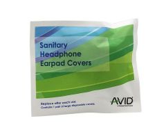 MRI Sanitary Headset Covers, 50 Pairs in a Case