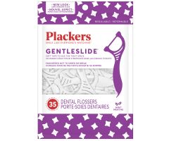 Plackers Flossers Gentleslide 35 Ct
