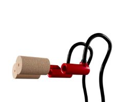 Magna Coil Headset, 30db, MR Safe and Latex Free. Does have the 2 prong plug so it can be used with other systems