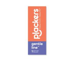 Plackers Flossers Gentle Line (Tape) 500 Ct - New Item