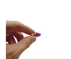 Rocket Ear Plugs,Bubble in Tip for Cushioned Comfort