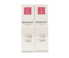 Rembrandt Intense Stain Whitening Paste Twin Pack 2/3.5 Oz