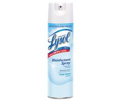 Lysol Aerosol Spray Disinfectant Linen Scent 19-oz.