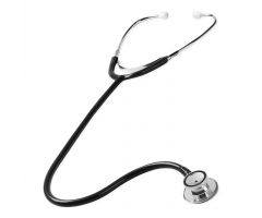 Dual Head Pediatric Stethoscope, Black