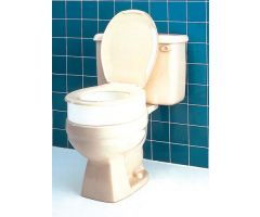 Raised Toilet Seat Elongated by Carex