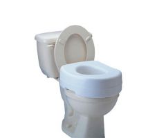 Raised Toilet Seat 5 1/2" High Carex