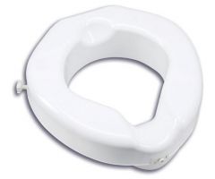 Raised Toilet Seat Deluxe Carex 500 lb. Wt. Cap.