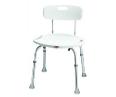 Bath & Shower Seat w/Back Adj Carex (Set-Up)(Non-retail)