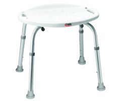 Bath & Shower Seat w/o Back Adjustable Carex(Non-retail)