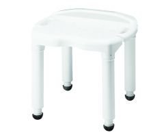 Bath Bench Composite W/O Back Knock-Down - Retail - Carex