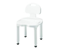 Bath Bench Composite W/ Back Knocked-Down -Carex