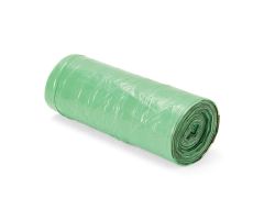 Soiled Linen Liners, Dark Green, 29" x 38", 0.79 Mil, Roll