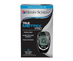 Henry Schein TRUE METRIX Pro Blood Glucose Meter Kit For Multi Patient Use Ea