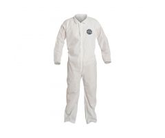 ProShield 10 Coverall, White, Size XL, Bulk Packed
