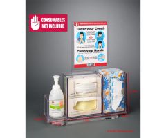 Respiratory Hygiene Station I, CT Base, DCL Sign, RHS CT Kit