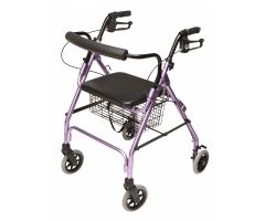 Rollator Alum Litewt Lavender Walkabout Lite, Lumex