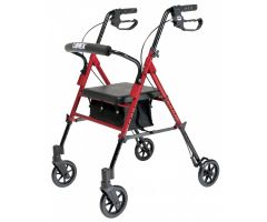 Set N Go Hgt Adj Rollator Burg Lumex