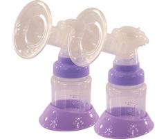 Viverity Breast Pump Double Collection Kit