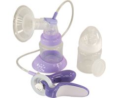 Viverity Manual Breast Pump with Assist Handle