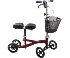 Knee Scooter, Deluxe, Roscoe Burgundy