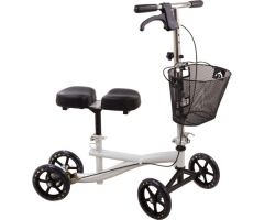 Knee Scooter, Deluxe, Roscoe White