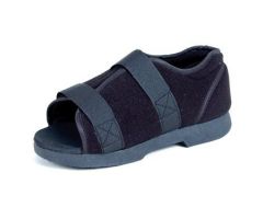 Soft Top Post-Op Shoe, Black, Men's Size L