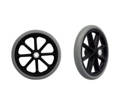 8" Front Wheel and Plastic Bearings