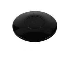 Hub Cap for 18 to 24" MRI wheelchairs, Black, Plastic and 24" & 26"