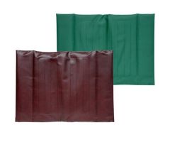 Upholstery Back 22" Wide X 18" Tall, Embossed, for 22" MRI Chair, Non Magnetic, Green
