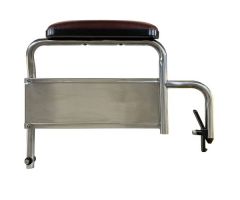 Flip up Arm Assembly, Includes Bracket, Padded Arm and Hardware, Non Magnetic Right Side, Green RP-1044-R-50
