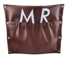 Back Upholstery, 26" width, Burgundy Color, w/Inserts & hdwe. Complete for MRI Wheelchair RP-1052-10