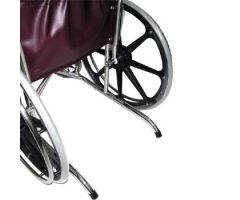 MRI Anti-Tippers w/Push Button & Rubber Tips