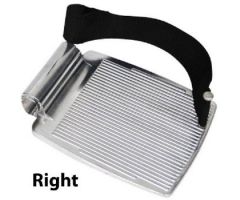 Replacement Foot Plate for Footrests and Legrests for 18" to 24" Wide Standard Wheelchairs RP-1121-R