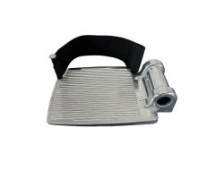 Replacement Foot Plate for Footrests and Legrests for 24" to 26" Wide Heavy Duty Wheelchairs Right