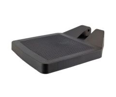 Plastic Footplate for Aluminum 20" & 22" W/C with Attaching Hardware