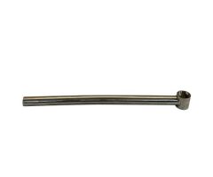 Front Slide Post for 18" Fixed Footrest Wheelchair