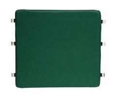 Upholstered Drop in Seat for 24" Aluminum Wheel Chair, Green