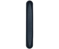 Desk Length Padded Armrest w/hdwr for Non-Ferro Aluminum W/C's, Dk. Blue