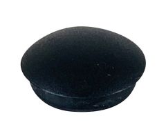 Black Caster Stem Cap for 20" & 22" Non-Ferrous W/C's