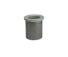 Front Rigging Top Mount Bushing in Frame for Aluminum Wheelchairs